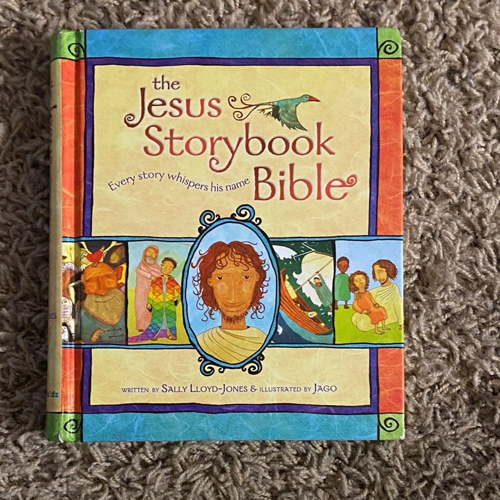 Juvenile Nonfiction-The Jesus Storybook Bible - Hardcover